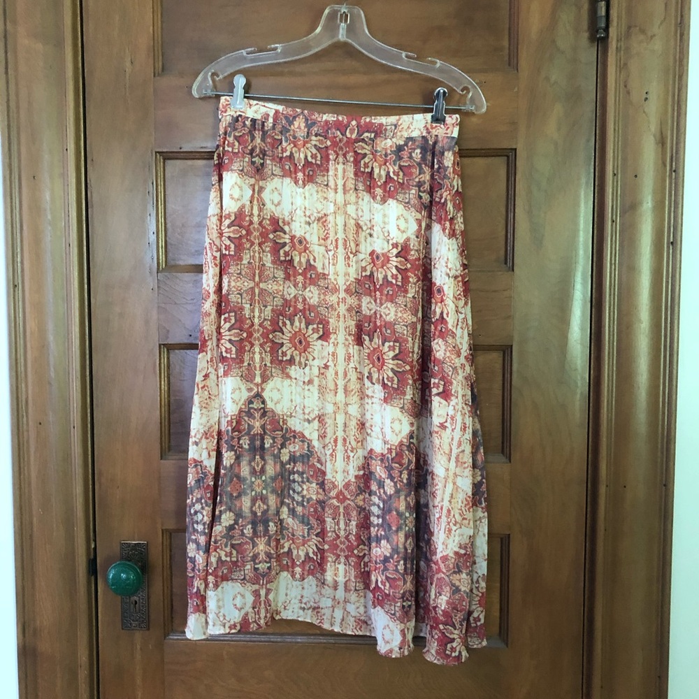 Anthropologie Akemi + Kin midi skirt
